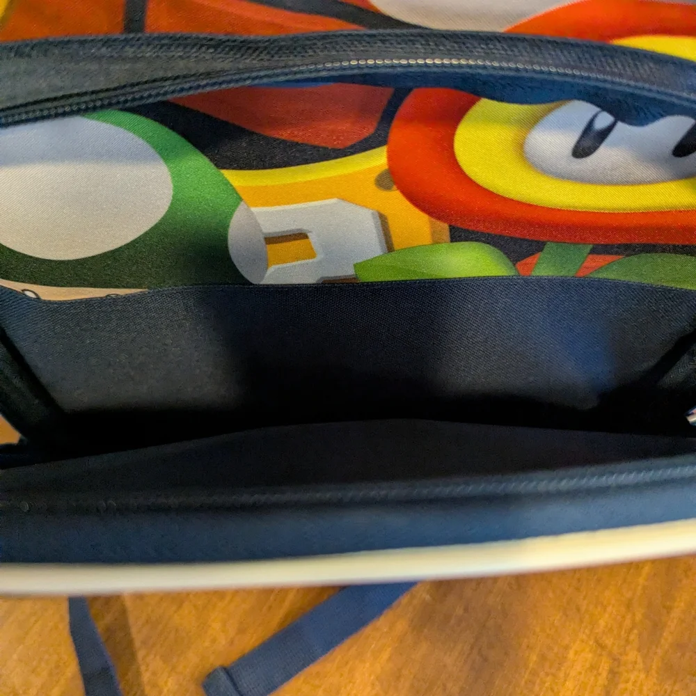 Nintendo Mario Kids‎ Backpack - Red and Blue